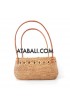 shopping bags casual rattan full handmade bali design